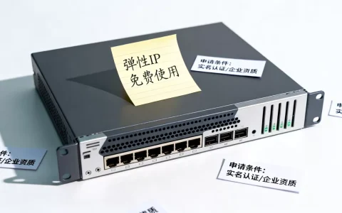 简米云服务器免费使用弹性IP是真是假，申请条件有哪些