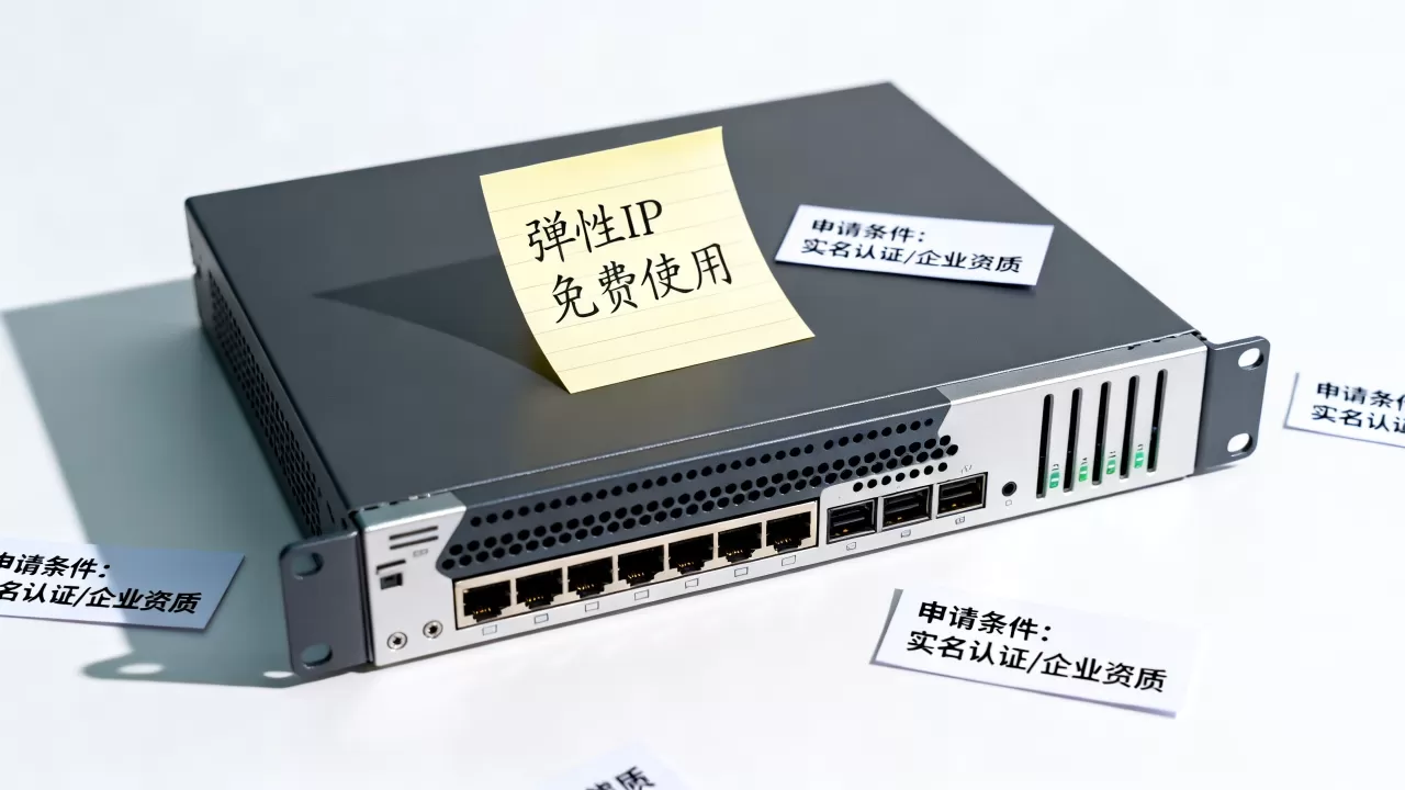 简米云服务器免费使用弹性IP是真是假,申请条件有哪些 简米云服务器免费使用弹性IP是真是假,申请条件有哪些