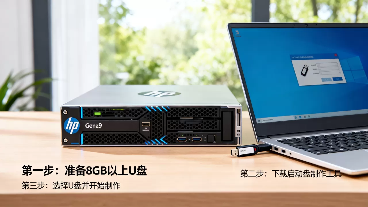 HP服务器Gen9能用U盘装系统吗,U盘启动盘怎么制作? HP服务器Gen9能用U盘装系统吗,U盘启动盘怎么制作?