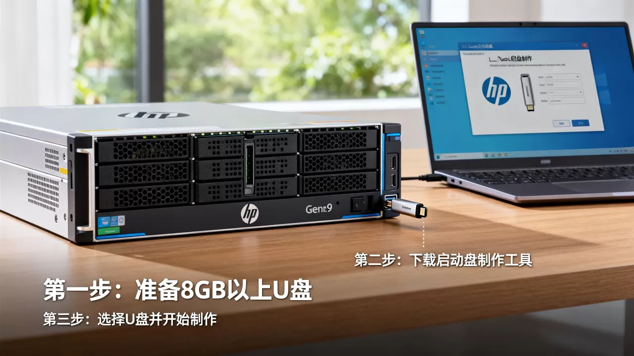HP服务器Gen9能用U盘装系统吗,U盘启动盘怎么制作? HP服务器Gen9能用U盘装系统吗,U盘启动盘怎么制作?