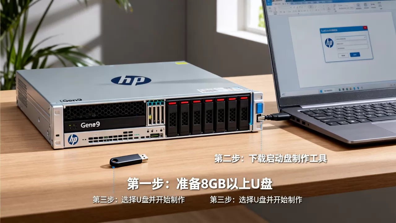 HP服务器Gen9能用U盘装系统吗,U盘启动盘怎么制作? HP服务器Gen9能用U盘装系统吗,U盘启动盘怎么制作?