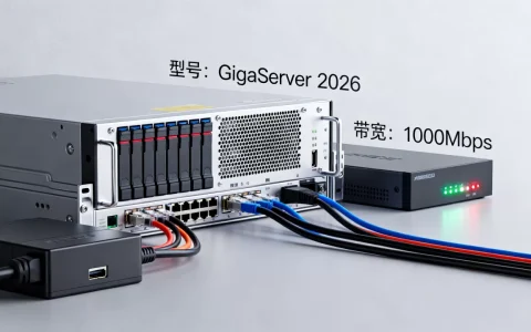 一套千兆服务器要多少钱，2026年最新报价？
