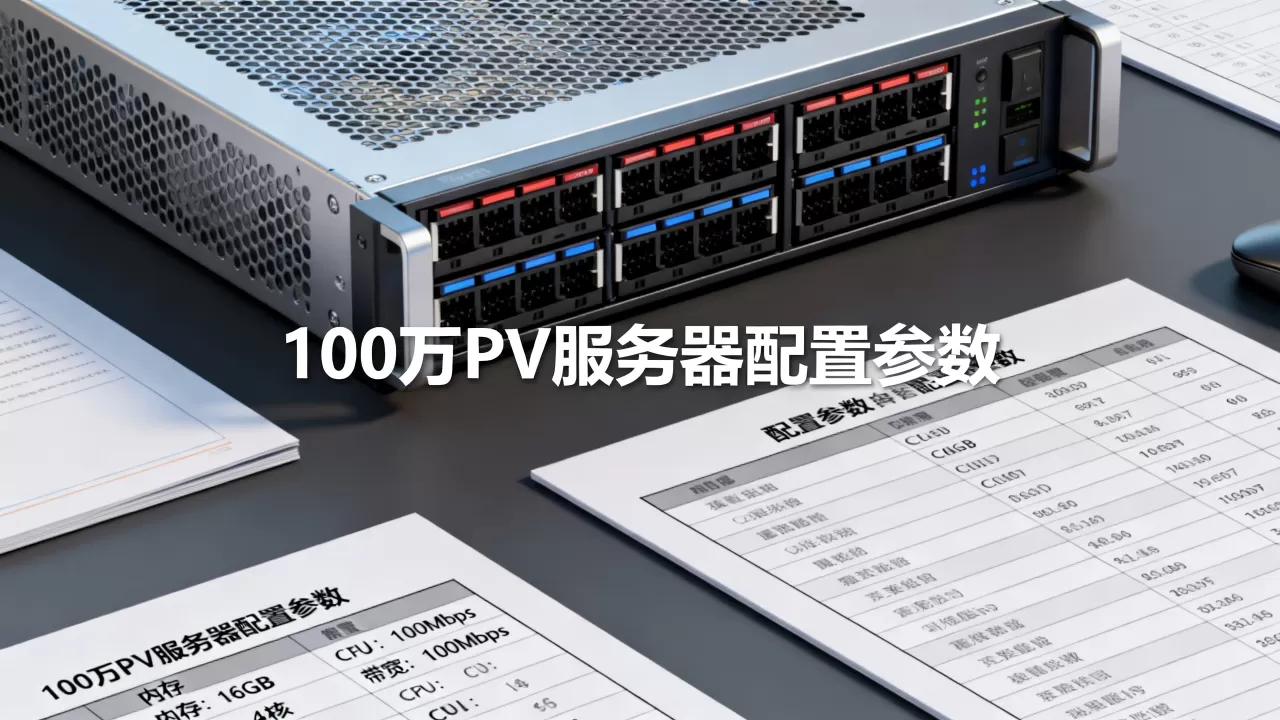 100万PV服务器要多少钱才够用,网站服务器配置怎么选? 100万PV服务器要多少钱才够用,网站服务器配置怎么选?