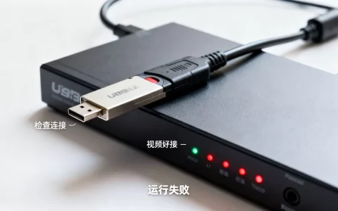 u盘视频服务器运行失败怎么办，是什么原因？