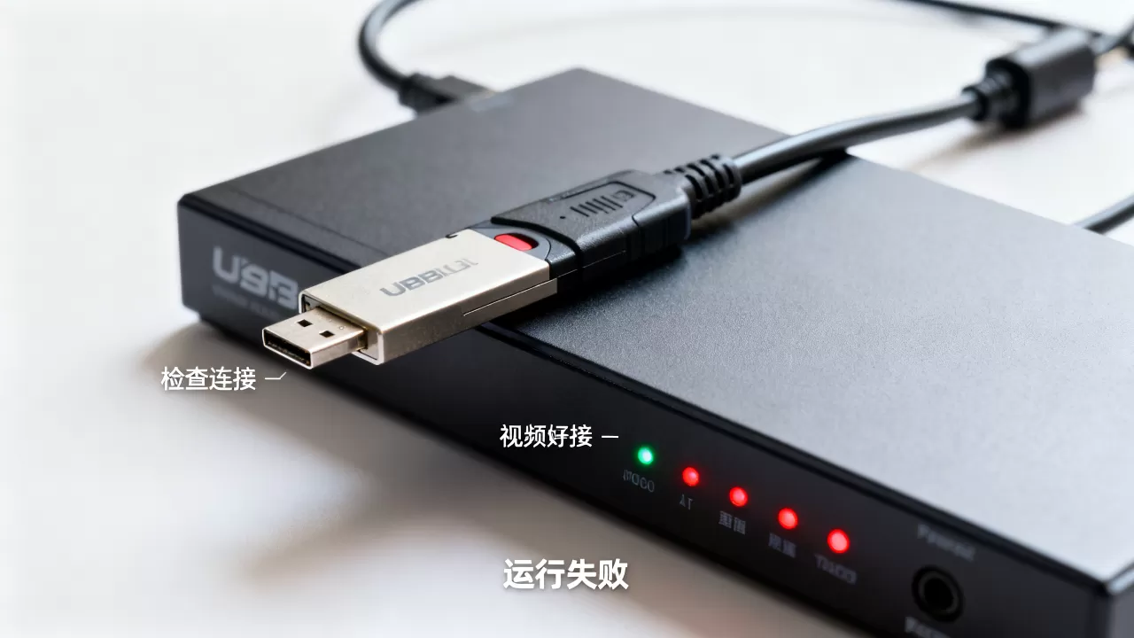 u盘视频服务器运行失败怎么办,是什么原因? u盘视频服务器运行失败怎么办,是什么原因?
