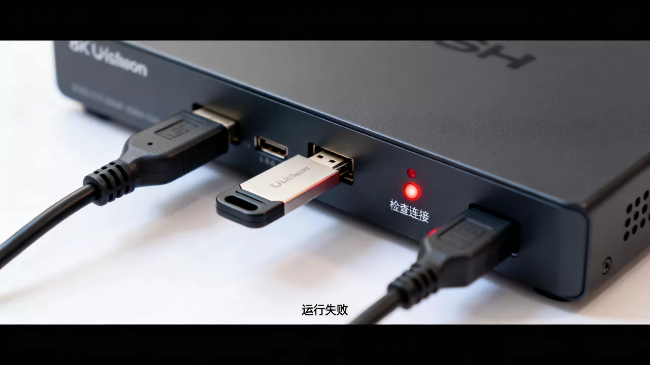u盘视频服务器运行失败怎么办,是什么原因? u盘视频服务器运行失败怎么办,是什么原因?