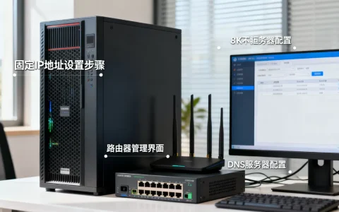 如何永久固定服务器IP地址呢，具体怎么设置