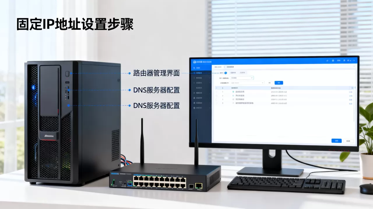 如何永久固定服务器IP地址呢,具体怎么设置 如何永久固定服务器IP地址呢,具体怎么设置