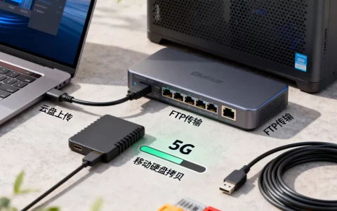 单个5G文件怎么传到服务器，有哪些方法？