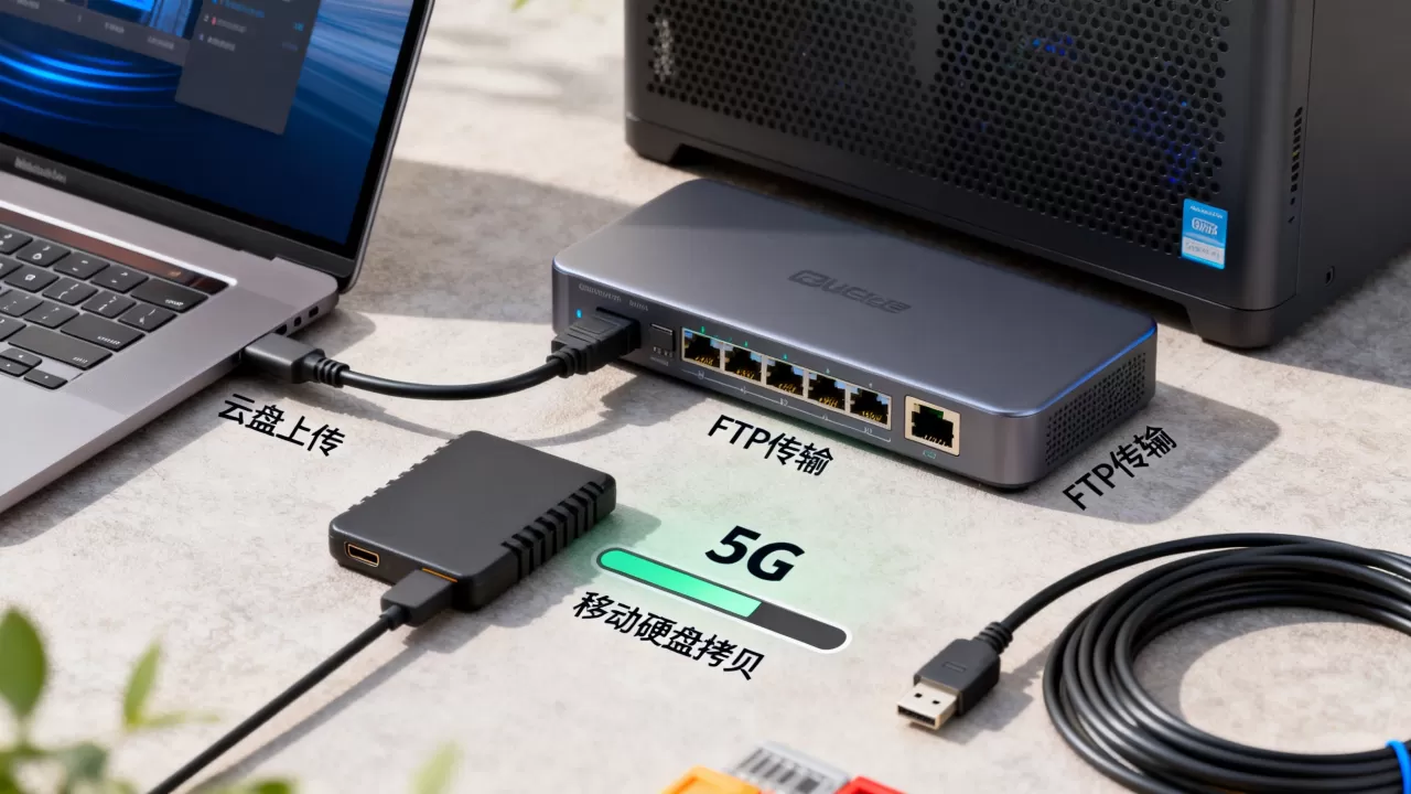 单个5G文件怎么传到服务器,有哪些方法? 单个5G文件怎么传到服务器,有哪些方法?