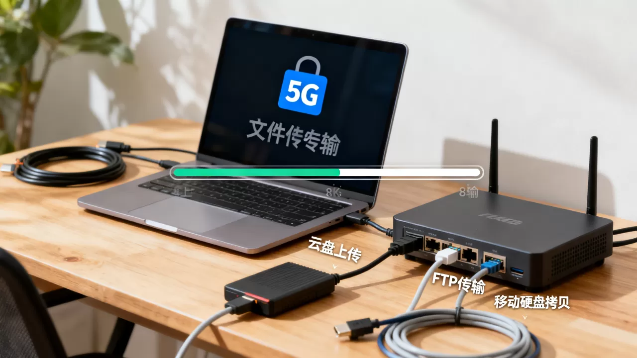 单个5G文件怎么传到服务器,有哪些方法? 单个5G文件怎么传到服务器,有哪些方法?