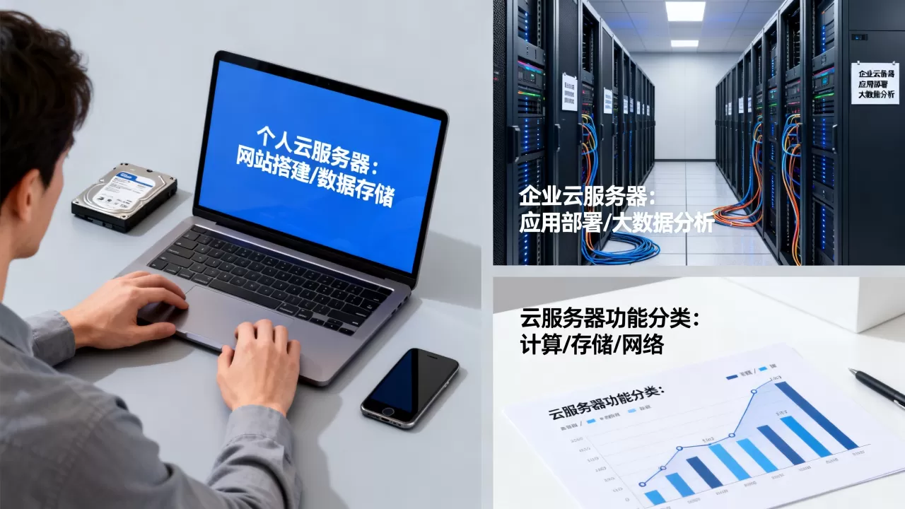 买云服务器到底可以干什么,个人和企业怎么用云服务器? 买云服务器到底可以干什么,个人和企业怎么用云服务器?