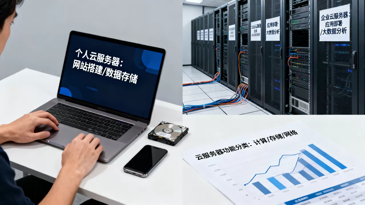 买云服务器到底可以干什么,个人和企业怎么用云服务器? 买云服务器到底可以干什么,个人和企业怎么用云服务器?