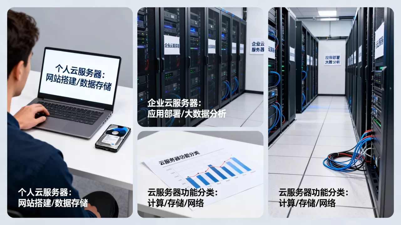 买云服务器到底可以干什么,个人和企业怎么用云服务器? 买云服务器到底可以干什么,个人和企业怎么用云服务器?