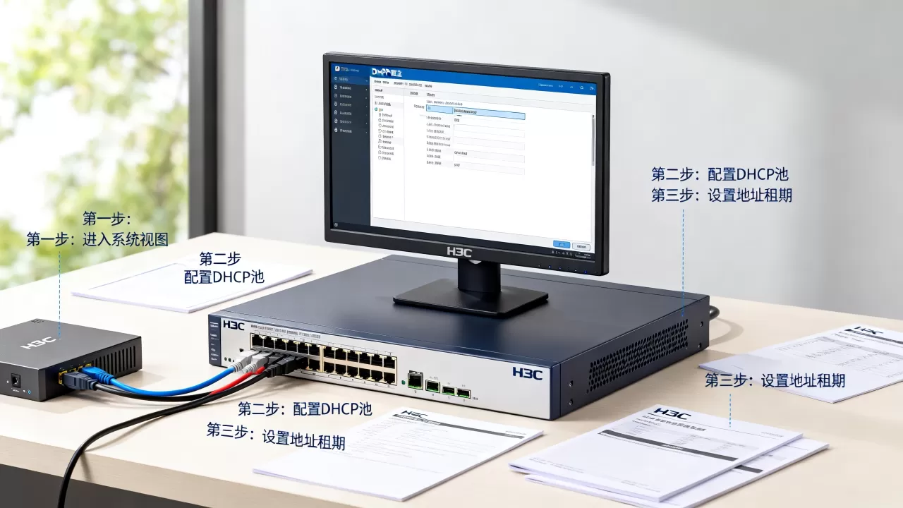 h3c怎么做dhcp服务器配置,dhcp配置命令有哪些? h3c怎么做dhcp服务器配置,dhcp配置命令有哪些?