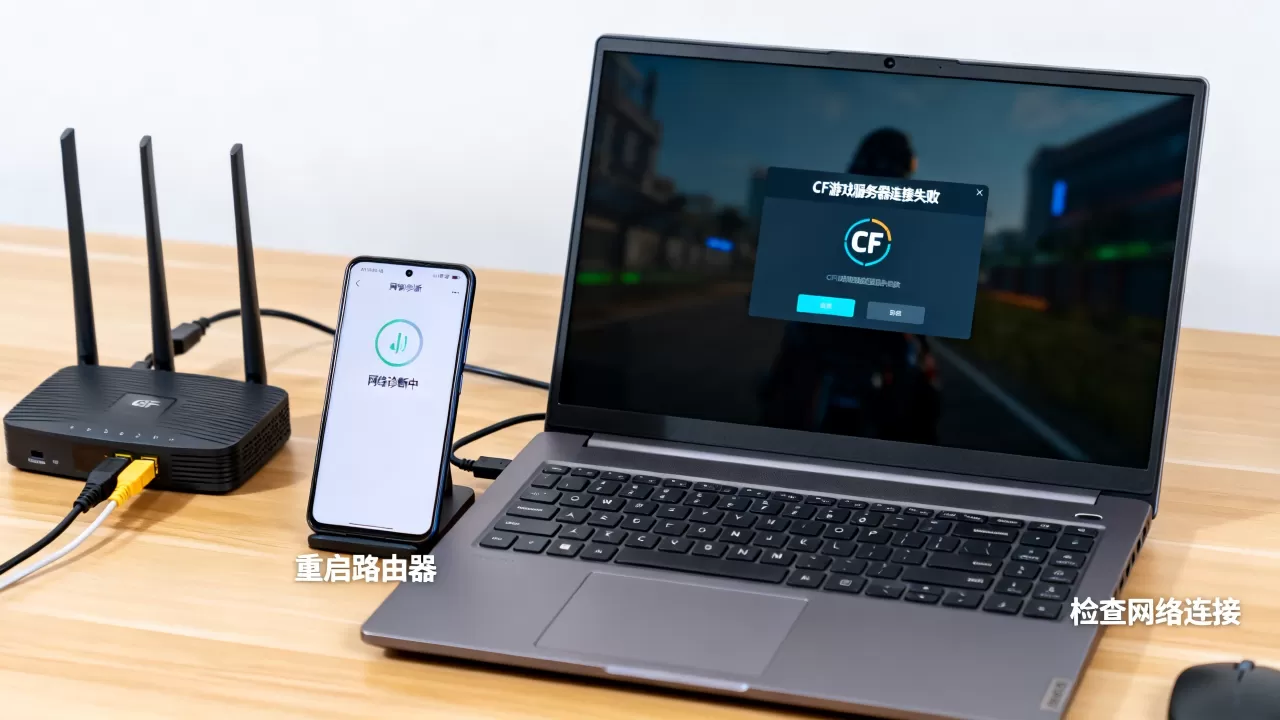 CF游戏服务器连接失败怎么办,穿越火线连接失败怎么解决? CF游戏服务器连接失败怎么办,穿越火线连接失败怎么解决?