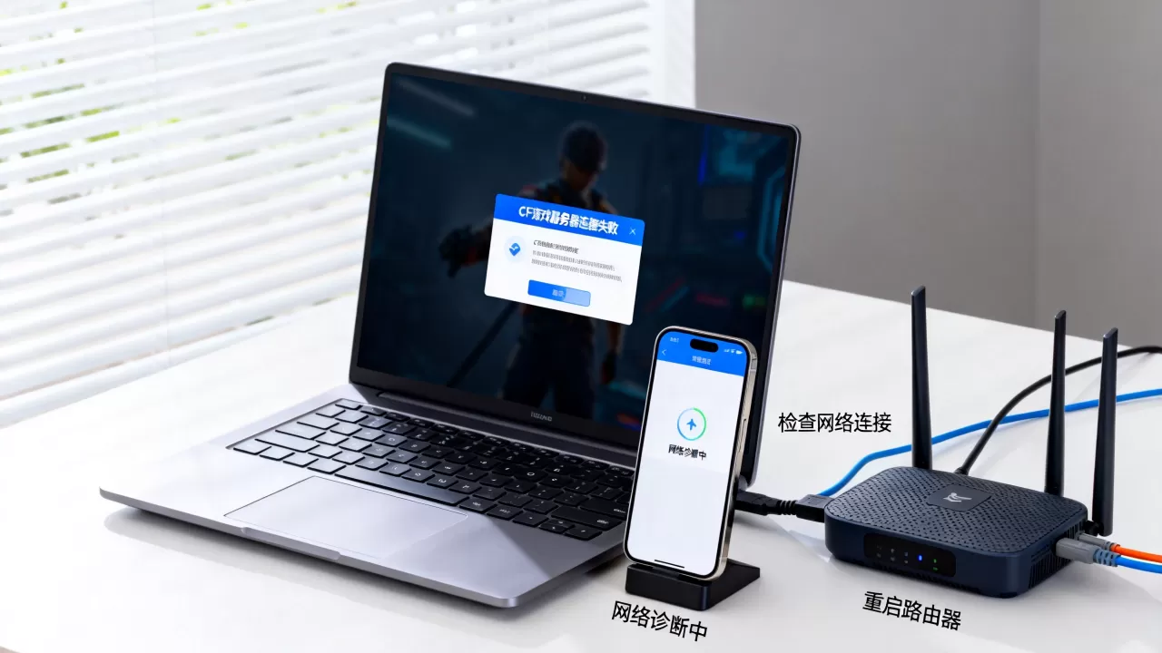 CF游戏服务器连接失败怎么办,穿越火线连接失败怎么解决? CF游戏服务器连接失败怎么办,穿越火线连接失败怎么解决?