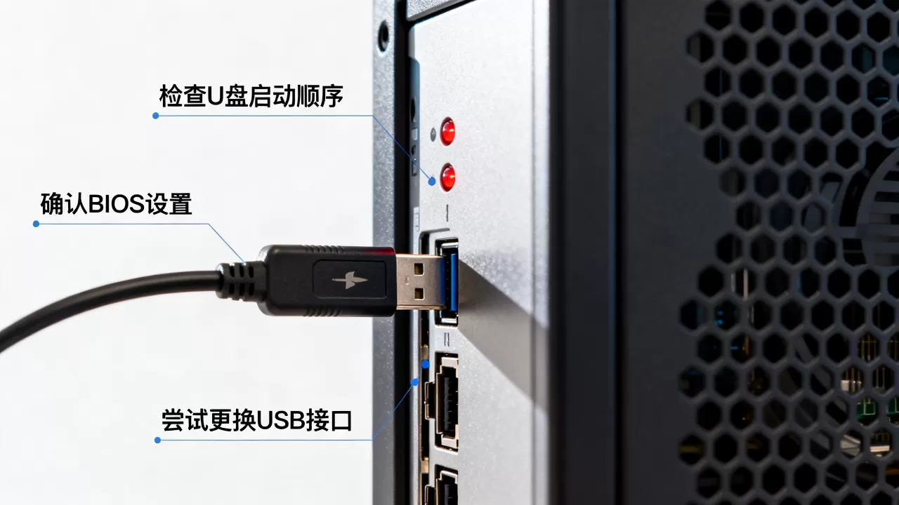 服务器无法用U盘启动怎么办啊,服务器U盘启动失败怎么解决? 服务器无法用U盘启动怎么办啊,服务器U盘启动失败怎么解决?
