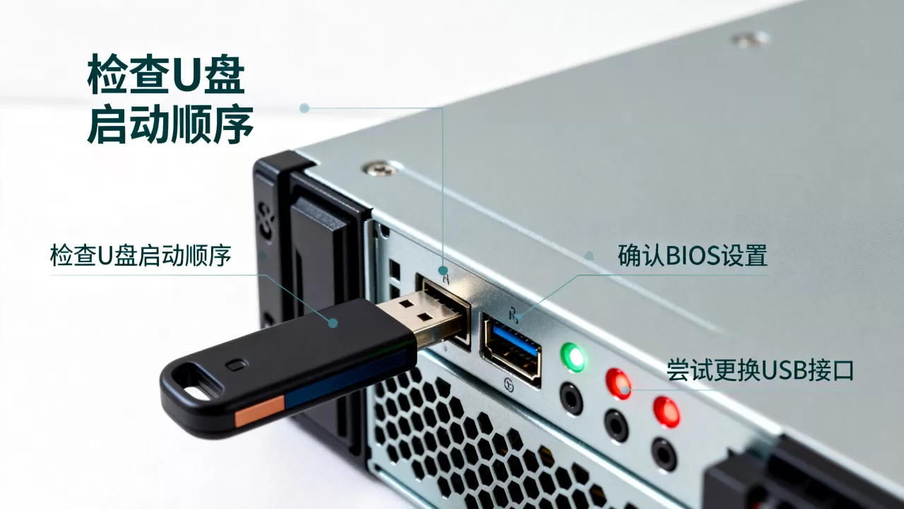 服务器无法用U盘启动怎么办啊,服务器U盘启动失败怎么解决? 服务器无法用U盘启动怎么办啊,服务器U盘启动失败怎么解决?