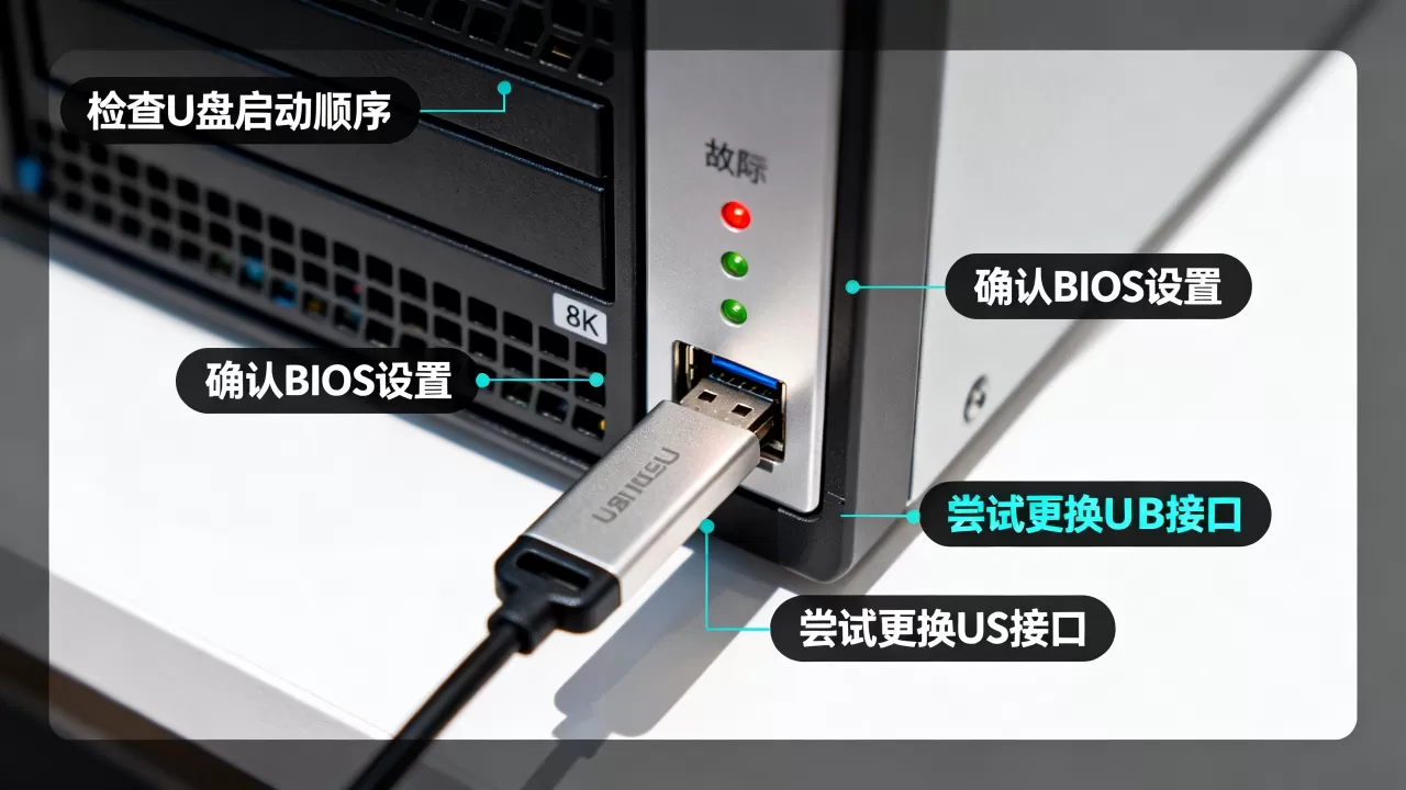 服务器无法用U盘启动怎么办啊,服务器U盘启动失败怎么解决? 服务器无法用U盘启动怎么办啊,服务器U盘启动失败怎么解决?