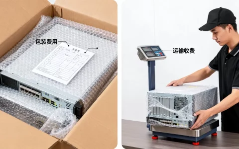 服务器包装费用大概多少，快递运输怎么收费