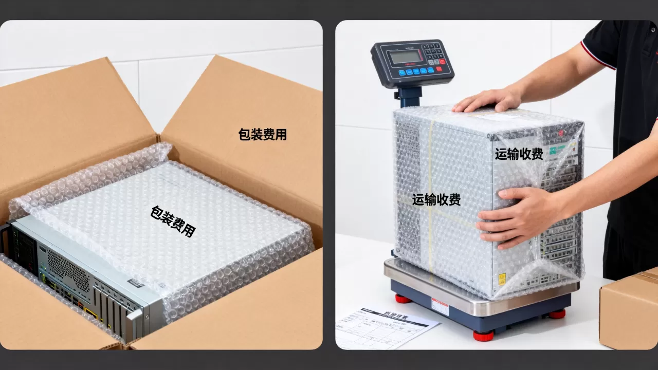 服务器包装费用大概多少,快递运输怎么收费 服务器包装费用大概多少,快递运输怎么收费