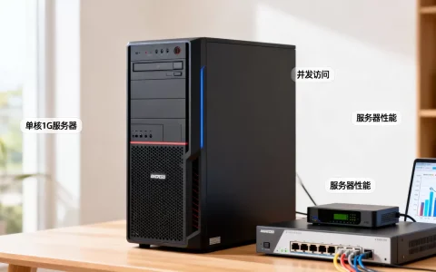 单核1G服务器能支持多少并发，1核1G能承受多少并发访问？
