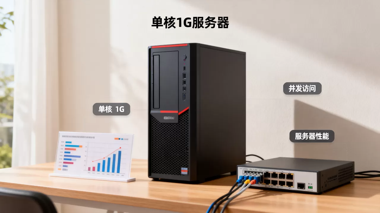 单核1G服务器能支持多少并发,1核1G能承受多少并发访问? 单核1G服务器能支持多少并发,1核1G能承受多少并发访问?
