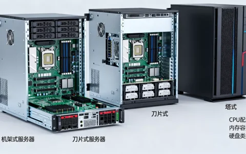 应用计算服务器有哪些类型，价格和配置怎么选？