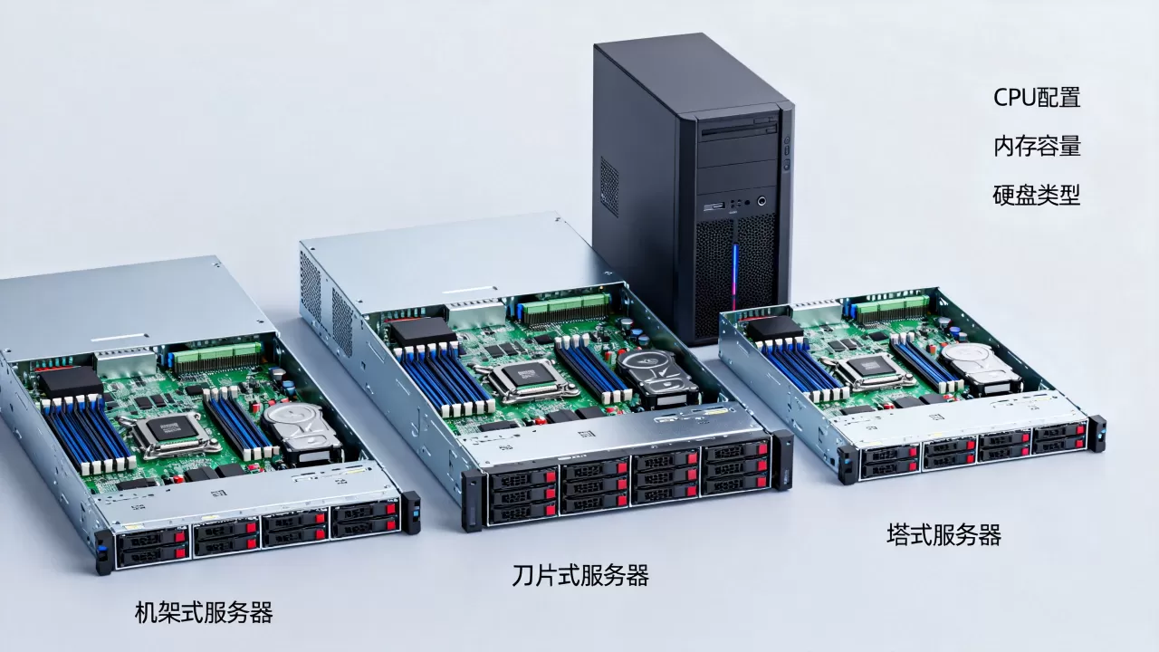 应用计算服务器有哪些类型,价格和配置怎么选? 应用计算服务器有哪些类型,价格和配置怎么选?