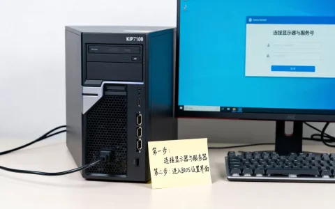 如何为kip7100新款服务器输入序列号，序列号输入不了怎么办？