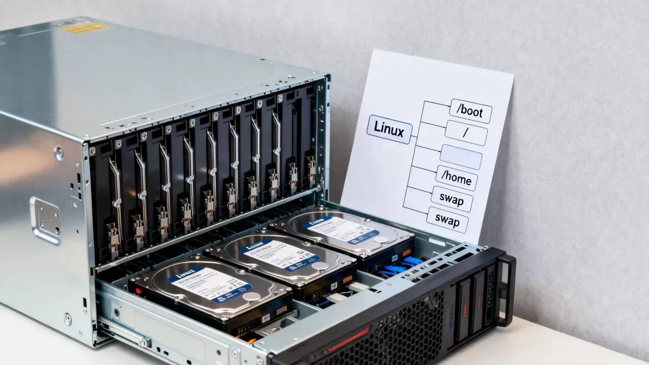 Linux服务器一般分多少盘,怎么分区最合理? Linux服务器一般分多少盘,怎么分区最合理?