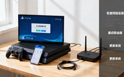 PS4大革命为什么连接不了服务器，ps4联机失败怎么解决