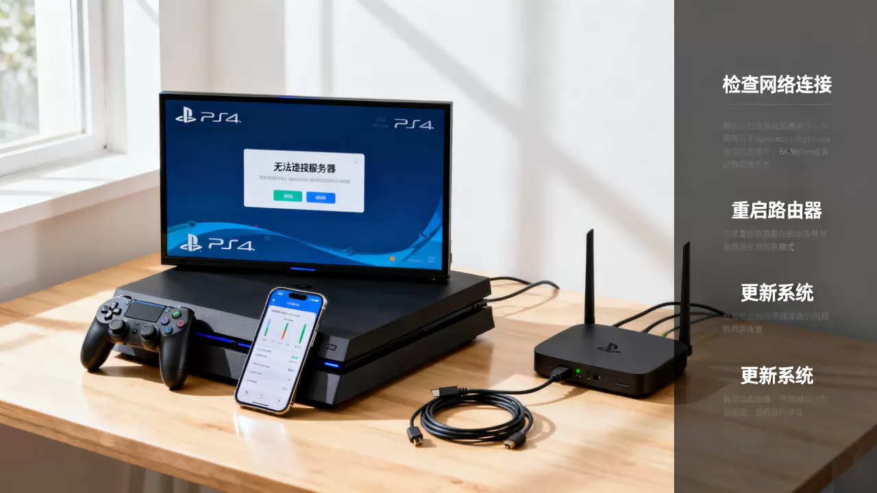 PS4大革命为什么连接不了服务器,ps4联机失败怎么解决 PS4大革命为什么连接不了服务器,ps4联机失败怎么解决