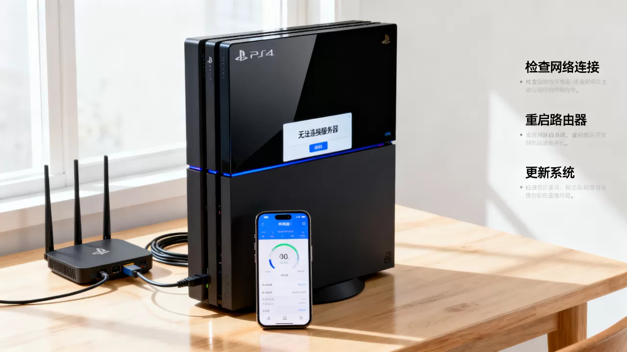 PS4大革命为什么连接不了服务器,ps4联机失败怎么解决 PS4大革命为什么连接不了服务器,ps4联机失败怎么解决