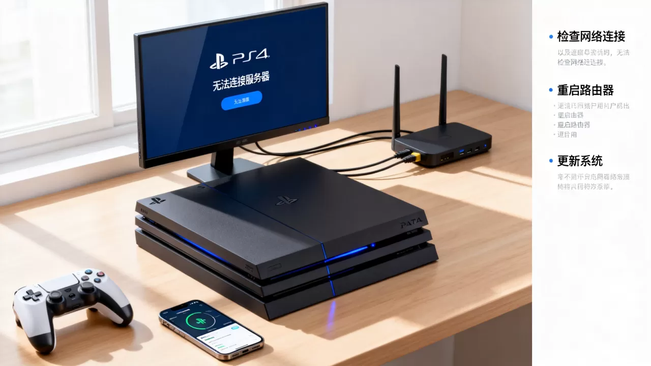 PS4大革命为什么连接不了服务器,ps4联机失败怎么解决 PS4大革命为什么连接不了服务器,ps4联机失败怎么解决
