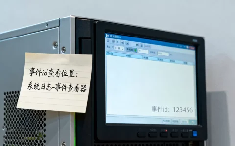 服务器异常重启事件id到底是多少？,事件id在哪里看？