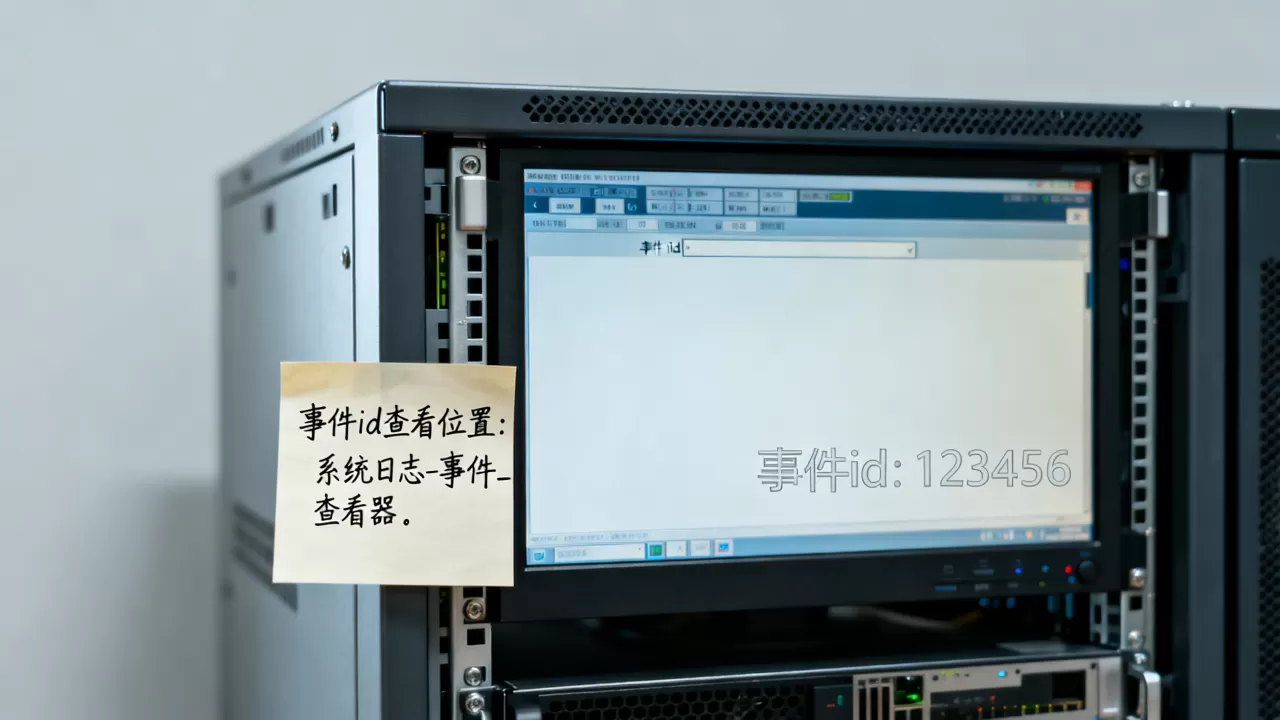 服务器异常重启事件id到底是多少?,事件id在哪里看? 服务器异常重启事件id到底是多少?,事件id在哪里看?