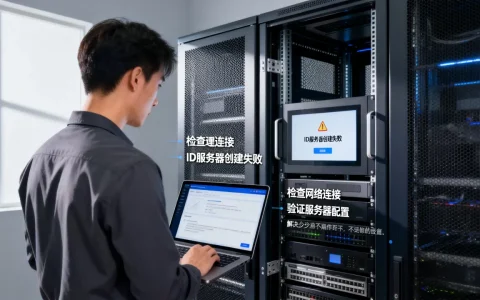 建立新的ID服务器出错怎么办，ID服务器创建失败怎么解决？