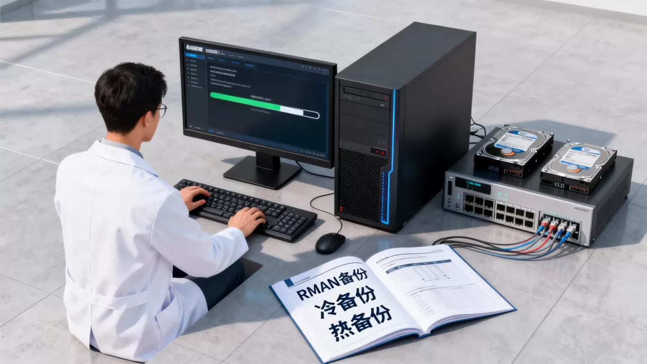 如何在应用服务器上备份Oracle数据库,备份方法有哪些? 如何在应用服务器上备份Oracle数据库,备份方法有哪些?
