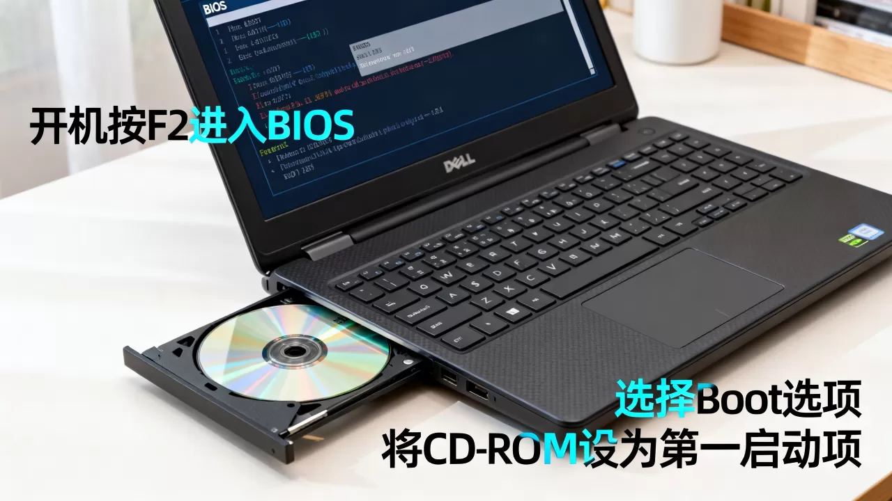 戴尔e07s怎么设置光驱启动,bios光驱启动怎么设置? 戴尔e07s怎么设置光驱启动,bios光驱启动怎么设置?