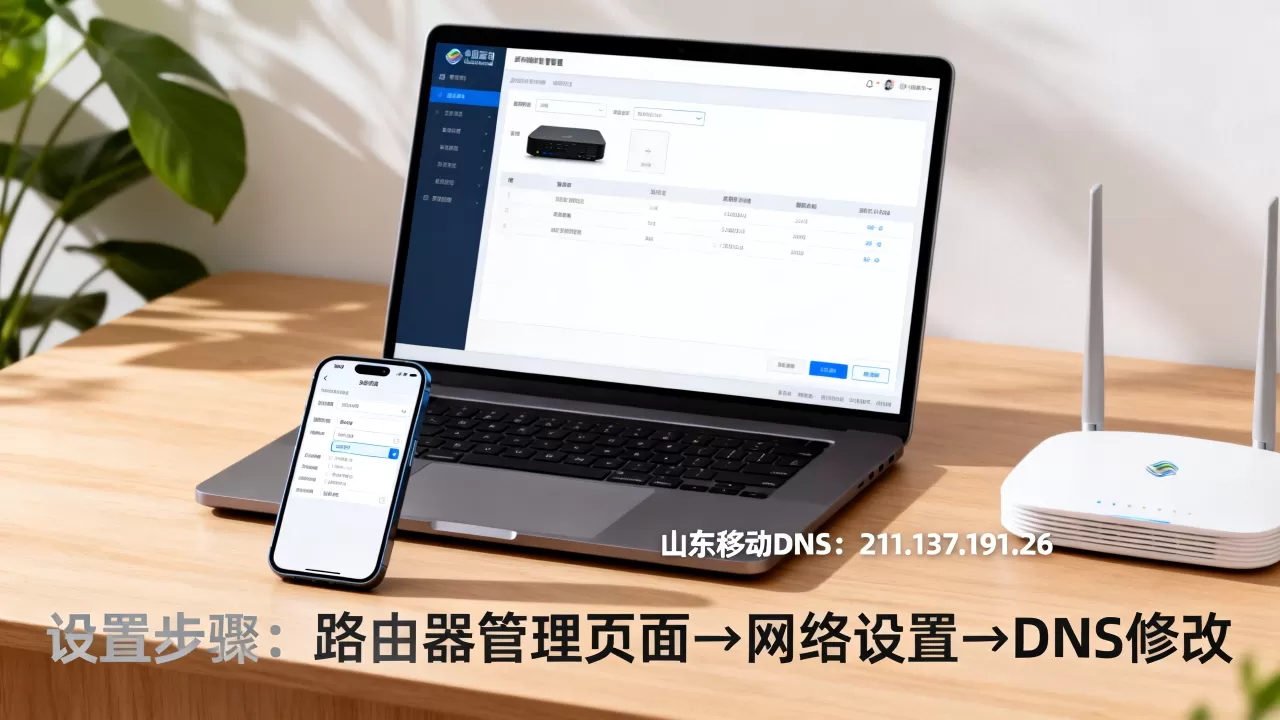 山东移动DNS是多少,移动宽带DNS怎么设置更快? 山东移动DNS是多少,移动宽带DNS怎么设置更快?