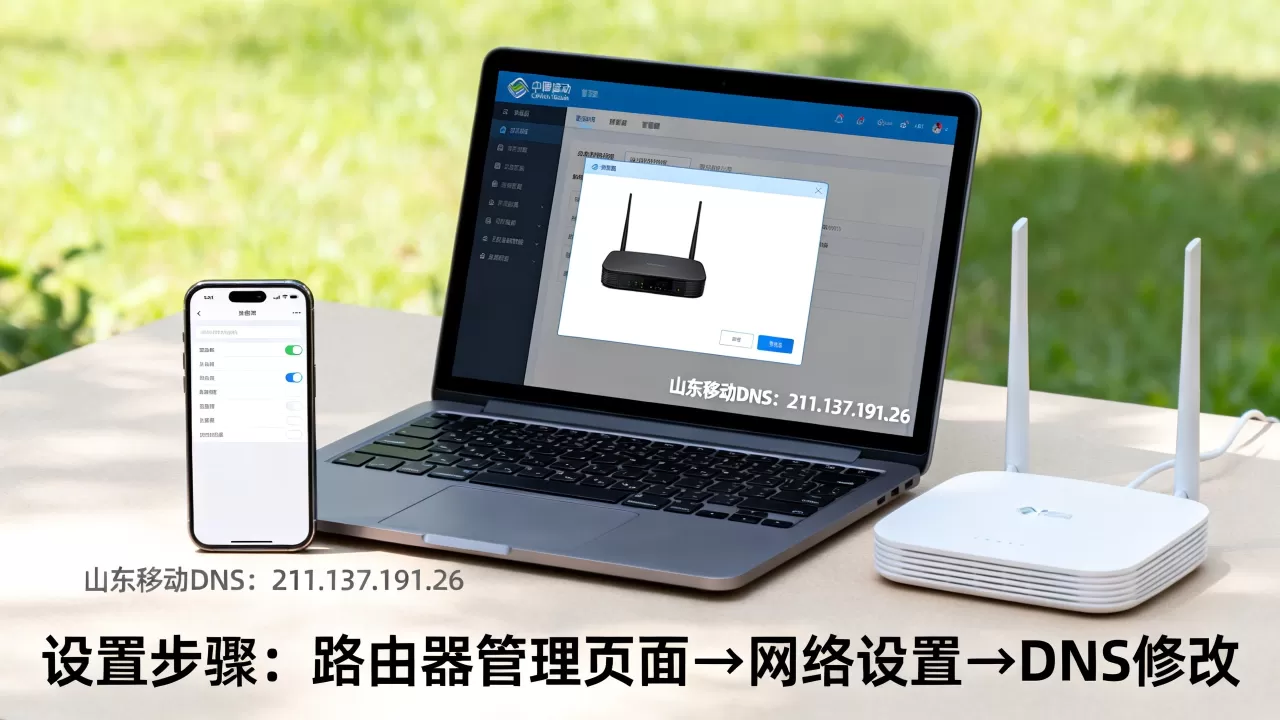 山东移动DNS是多少,移动宽带DNS怎么设置更快? 山东移动DNS是多少,移动宽带DNS怎么设置更快?