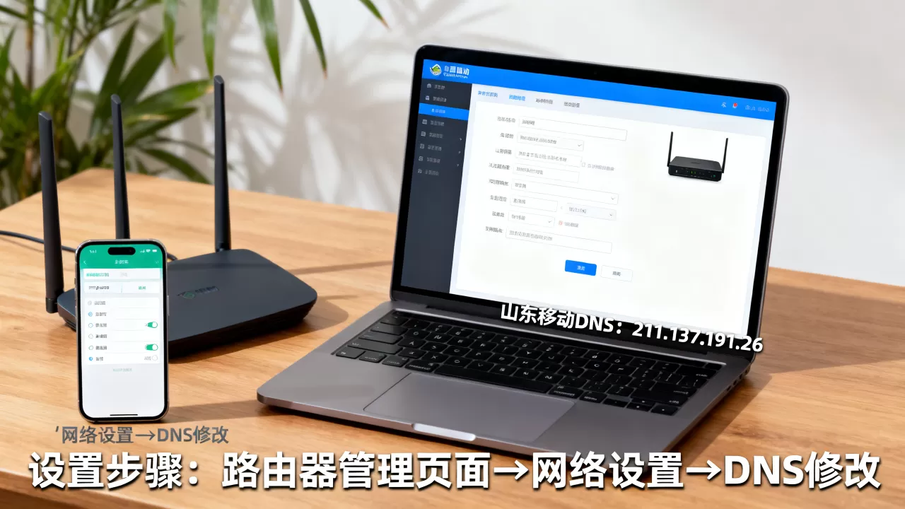 山东移动DNS是多少,移动宽带DNS怎么设置更快? 山东移动DNS是多少,移动宽带DNS怎么设置更快?