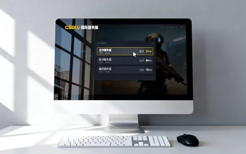 csgo国际服有哪些服务器，怎么选择延迟最低的服务器？