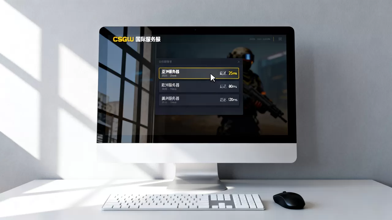 csgo国际服有哪些服务器,怎么选择延迟最低的服务器? csgo国际服有哪些服务器,怎么选择延迟最低的服务器?