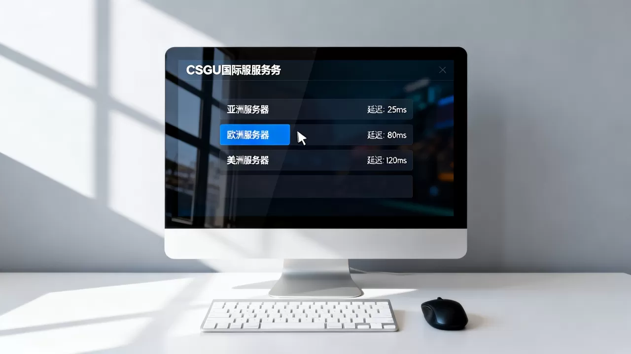 csgo国际服有哪些服务器,怎么选择延迟最低的服务器? csgo国际服有哪些服务器,怎么选择延迟最低的服务器?