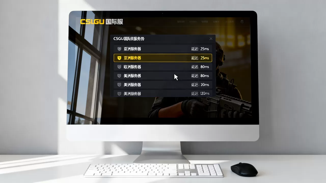 csgo国际服有哪些服务器,怎么选择延迟最低的服务器? csgo国际服有哪些服务器,怎么选择延迟最低的服务器?