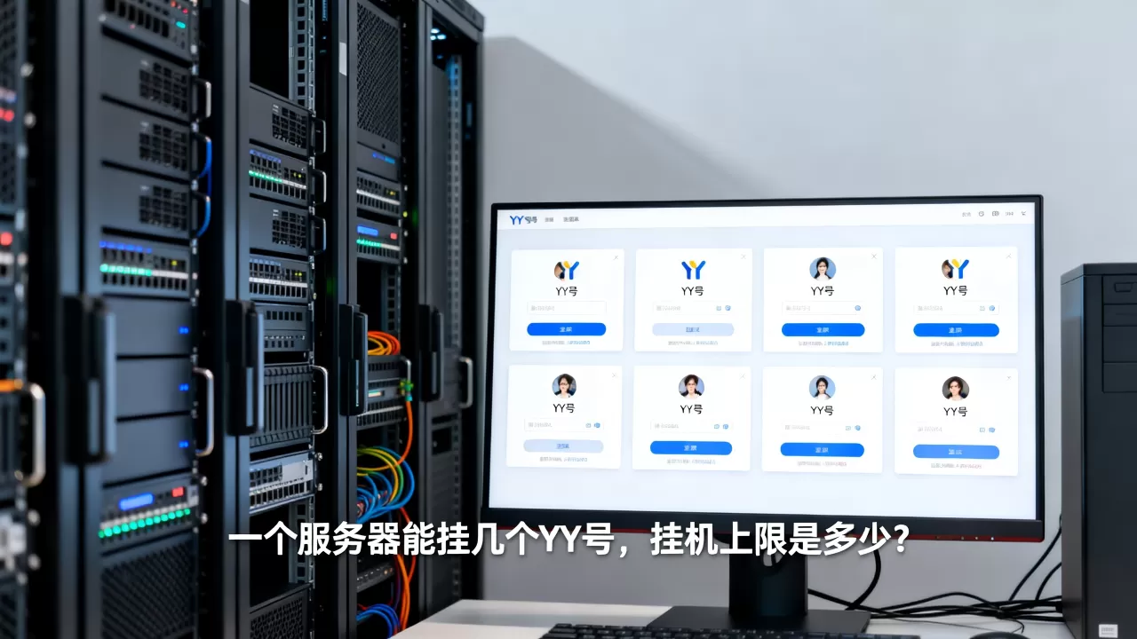 一个服务器能挂几个YY号,挂机上限是多少? 一个服务器能挂几个YY号,挂机上限是多少?