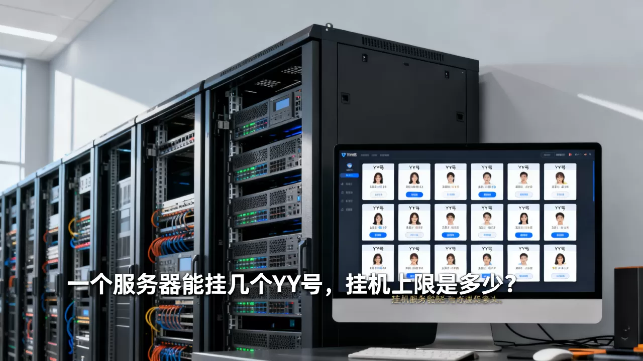 一个服务器能挂几个YY号,挂机上限是多少? 一个服务器能挂几个YY号,挂机上限是多少?
